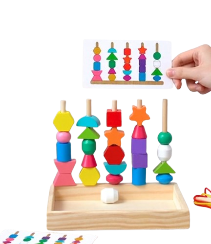Img_2024_12_29_23_39_43-removebg-preview Puzzle Stacking Block , Matching Shape ,Lacing Beads Montessori